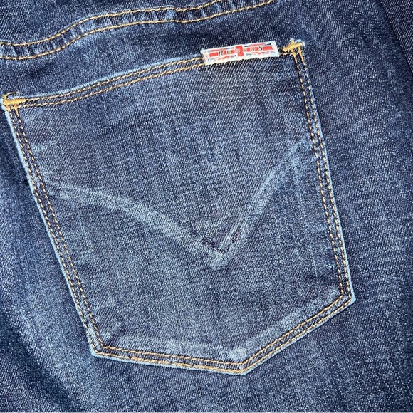 HUDSON KRISTA SUPER SKINNY Mid Rise Jeans Size 27 - Picture 4 of 8